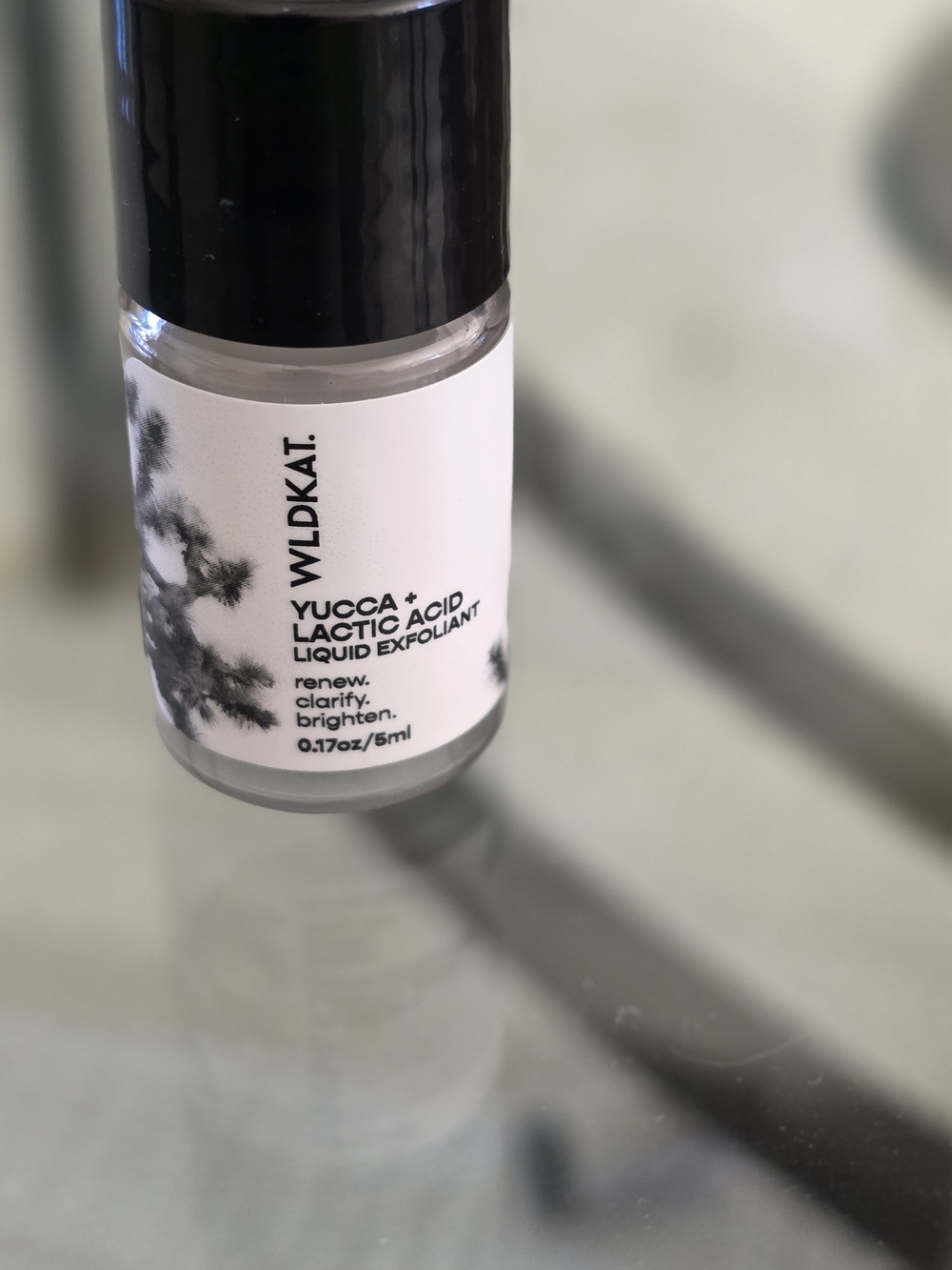 Yucca + Lactic Acid Liquid Exfoliant - Travel Size 5ml